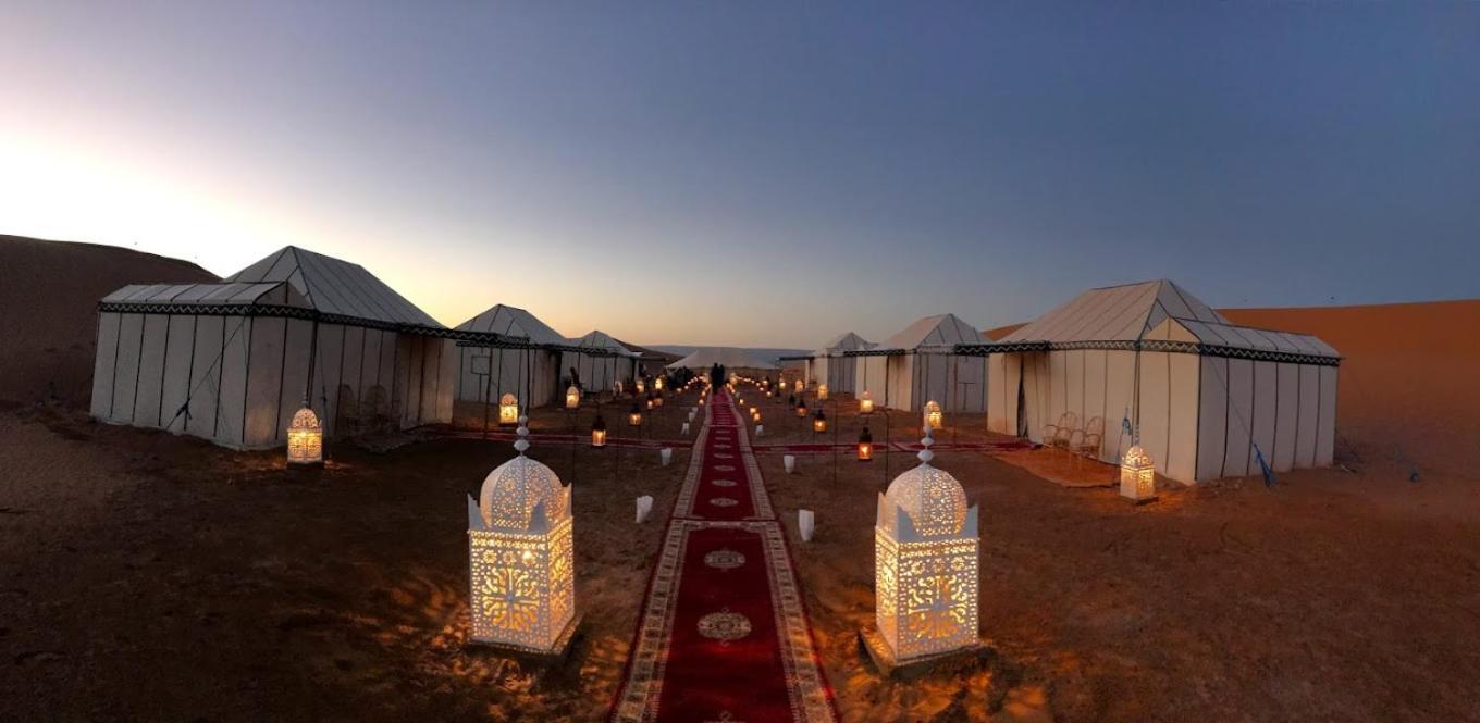 Bed and Breakfast Camp Sahara Majestic Мхамид Экстерьер фото